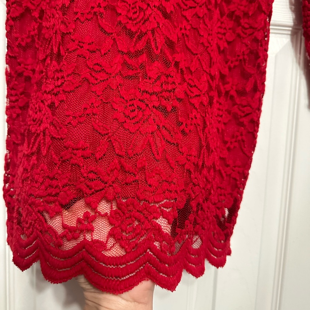 NWT All Over Lace Top - Picture 12 of 12